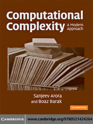 cover image of Computational Complexity